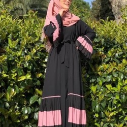 Turki Style Borka Adjust Koti
