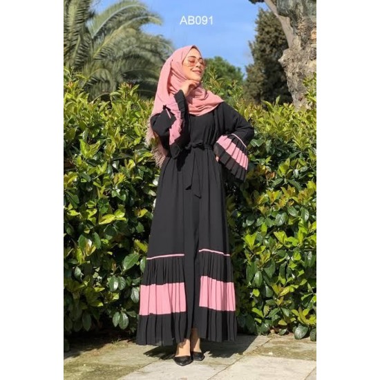 Turki Style Borka Adjust Koti