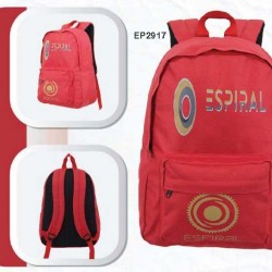 Espiral Circle Holl logo Nylon Fabric Super Light Weight Traveling School College Backpack
