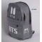 Gental Ash College Backpack With BTS Logo