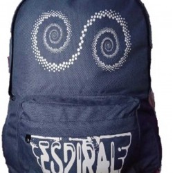 Espiral Premium Nylon Fabric Super Light Weight Traveling School College Backpack