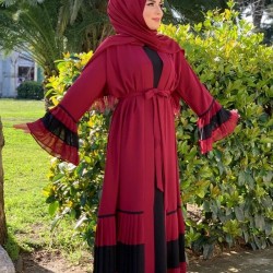 Turki Style Borka Adjust Koti