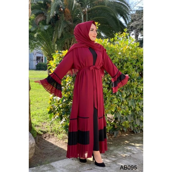 Turki Style Borka Adjust Koti