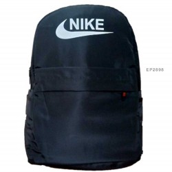 Black Backpack with Nike Logo School Bag,College bag,Travel Bag