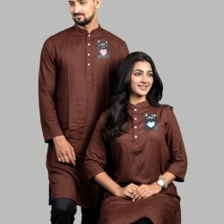 Punjabi and Kurti Couple Collection