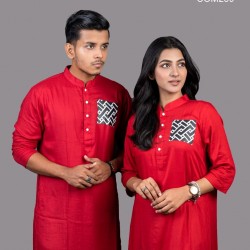 Punjabi and Kurti Couple Collection