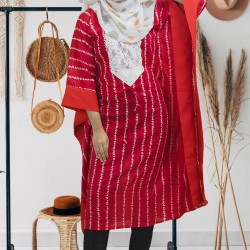 Fashionable Batik Kaftan