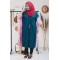 Fashionable Screen Print Kaftan