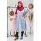 Fashionable Screen Print Kaftan