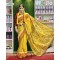 Falgun Special Screen Print Half Silk Saree
