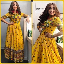 New Trendy Gown