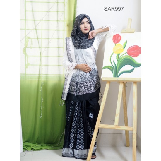 Half Silk Saree For Women