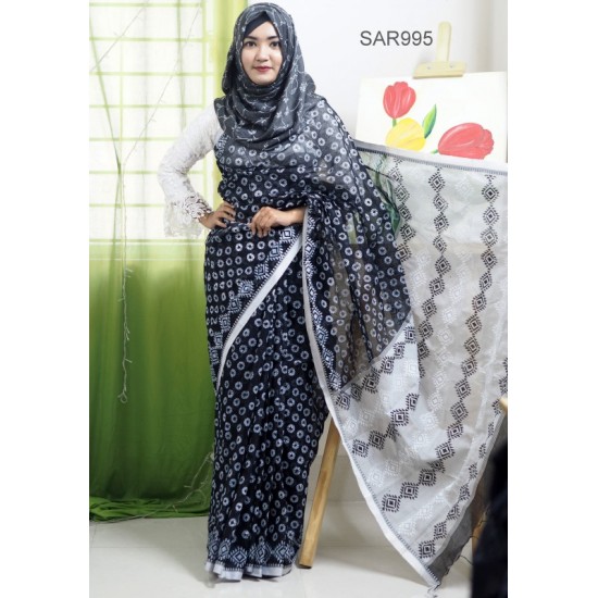 Half Silk Saree For Women