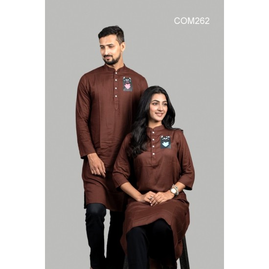 Punjabi and Kurti Couple Collection