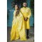 Trendy Couple Set Saree andPunjabi