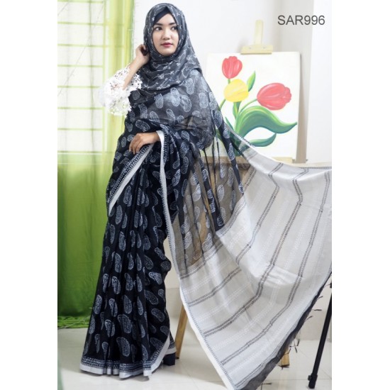 Half Silk Saree For Women