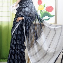 Half Silk Saree For Women
