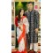 21st February Special Couple Sarree and Punjabi