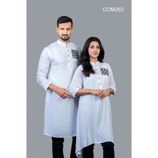 Punjabi and Kurti Couple Collection