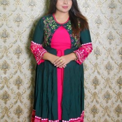 Stylish Lilen Gown For Women