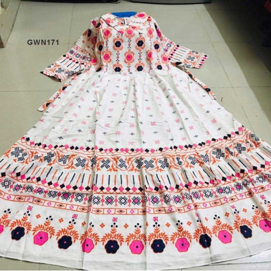 New Trendy Gown