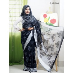 Exclusive 21 February Half Silk Saree For Women