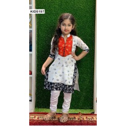 21st February Kurti Collection for Baby Girl