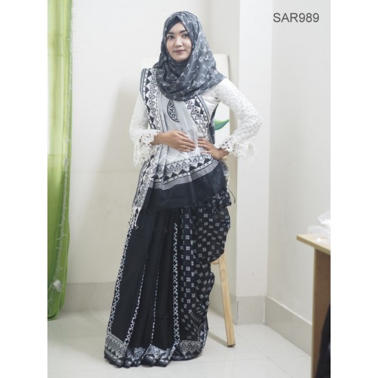 Half Silk Saree For Women