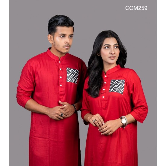 Punjabi and Kurti Couple Collection