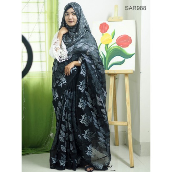 Half Silk Saree For Women
