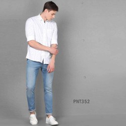 Slim-fit Stretchable Denim Jeans Pant For Men NZ-13035 PNT352
