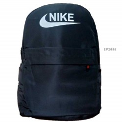 Black Backpack with Nike Logo School Bag,College bag,Travel Bag EP2898