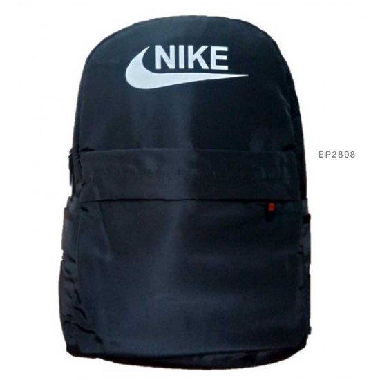 Black Backpack with Nike Logo School Bag,College bag,Travel Bag EP2898
