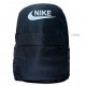 Black Backpack with Nike Logo School Bag,College bag,Travel Bag EP2898