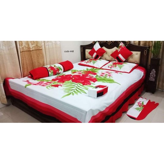 কিং সাইজ ডাবল বেড কাভার