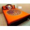 cotton PANEL bed sheet