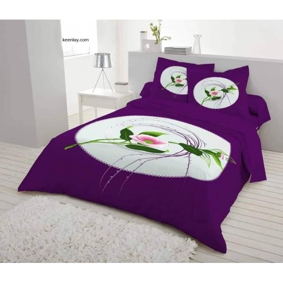 cotton PANEL bed sheet