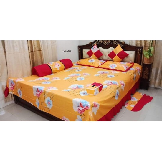 কিং সাইজ ডাবল বেড কাভার
