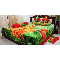  কিং সাইজ ডাবল বেড কাভার