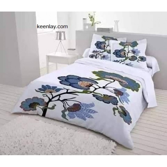 cotton PANEL bed sheet