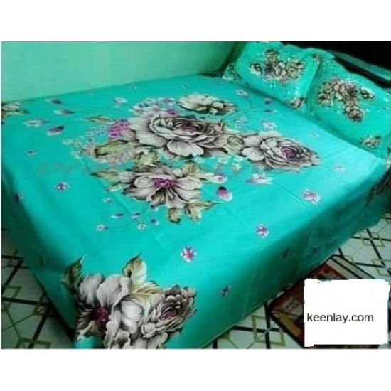 cotton PANEL bed sheet