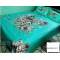 cotton PANEL bed sheet