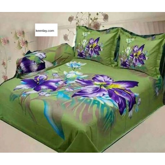cotton PANEL bed sheet