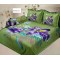 cotton PANEL bed sheet