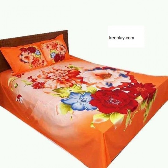 cotton PANEL bed sheet