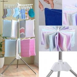 3 tier cloth drying rack