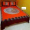 cotton PANEL bed sheet