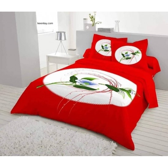 cotton PANEL bed sheet