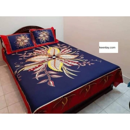 cotton PANEL bed sheet