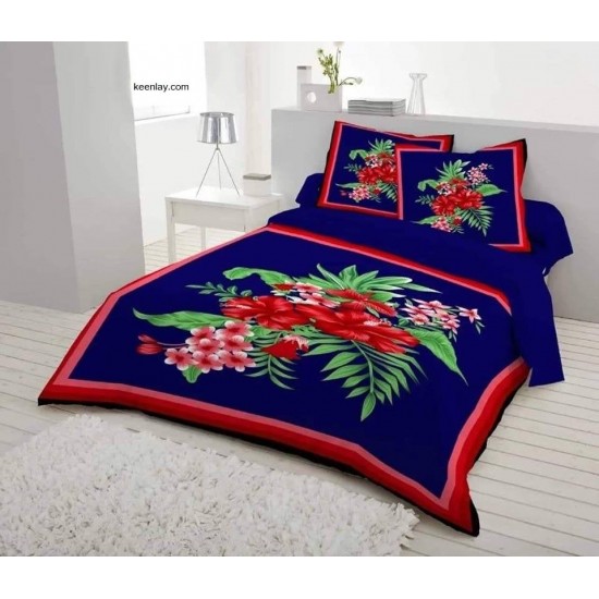 cotton PANEL bed sheet